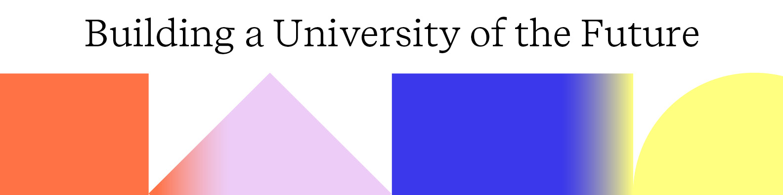 Banner UnaEuropa University of the Future
