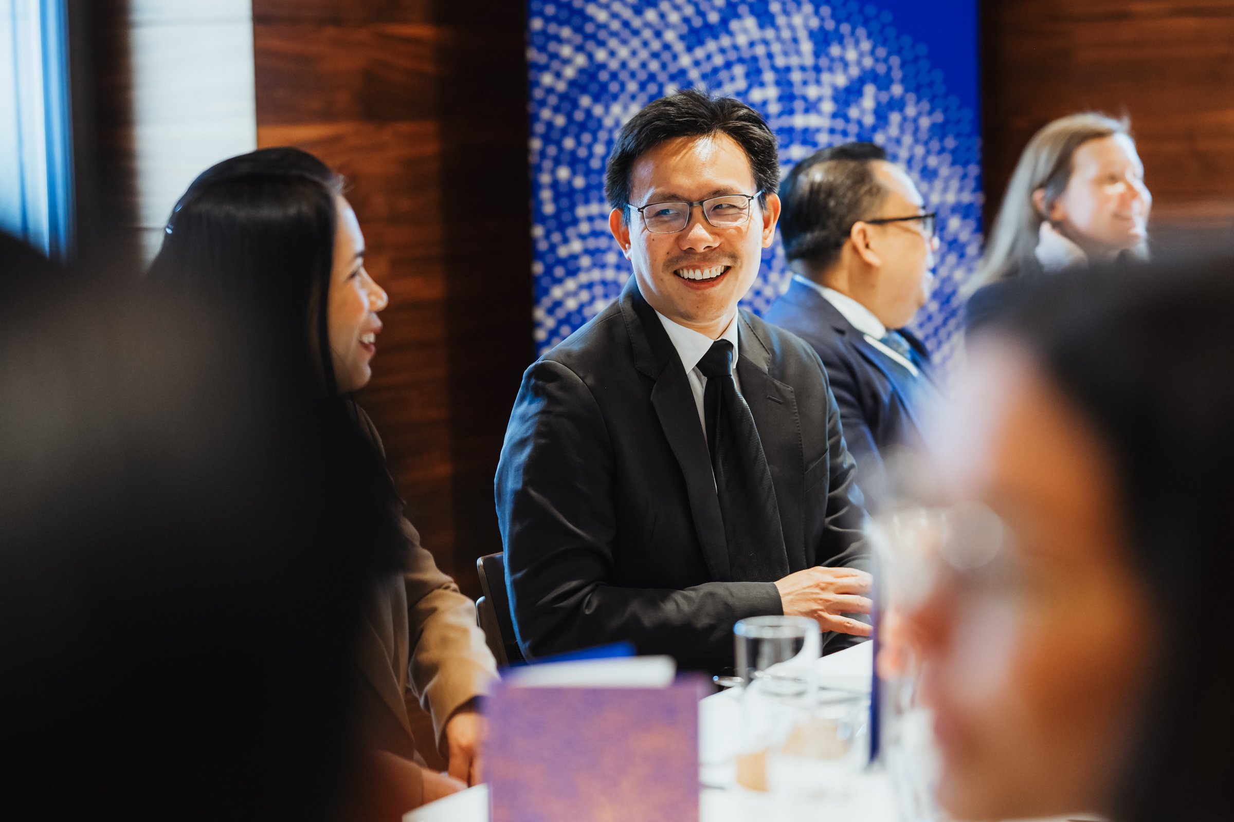 Thai Embassy Charge de Affaires