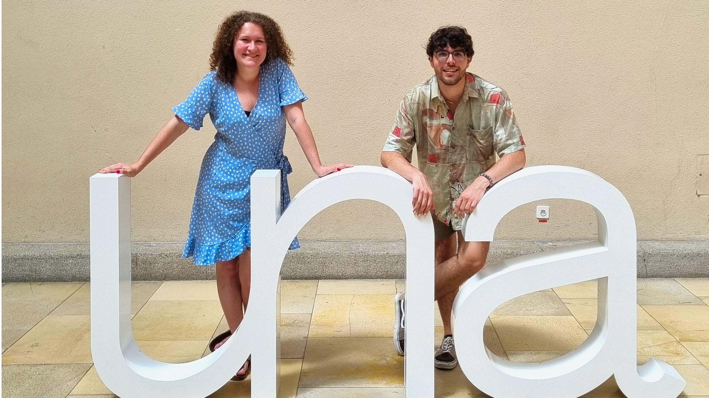 Ladina Bischof and Lars Weidinger represent the University of Zurich (UZH) in the Una Europa Student Board, the official student representation body of Una Europa. Together, they ensure UZH students’ perspectives are heard within this European university alliance.